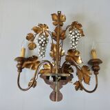 Florentine “grape” wall lamp Italy, 1940 - 1950