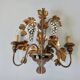 Florentine “grape” wall lamp Italy, 1940 - 1950