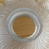 Lace glass ceiling lamp