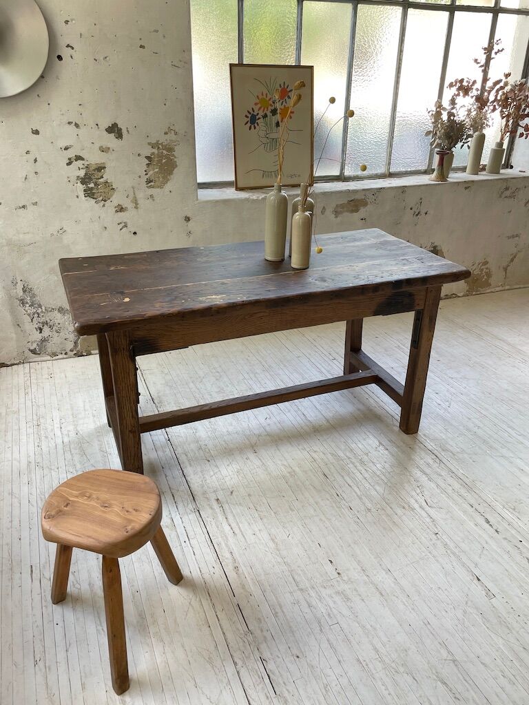 Work farm table established oak
