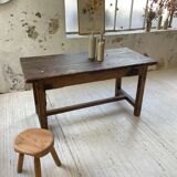 Work farm table established oak