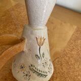 Handmade ceramic pitcher