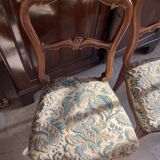 Set of 2 vintage chairs