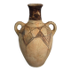 Large terracotta jar from the Rif, Morocco H70cm