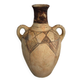 Large terracotta jar from the Rif, Morocco H70cm