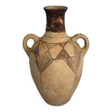 Large terracotta jar from the Rif, Morocco H70cm