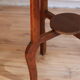 Elegant Art Deco side table from the 1940s.