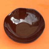 Small dish / Serving bowl Scandinavian polylobed ceramic