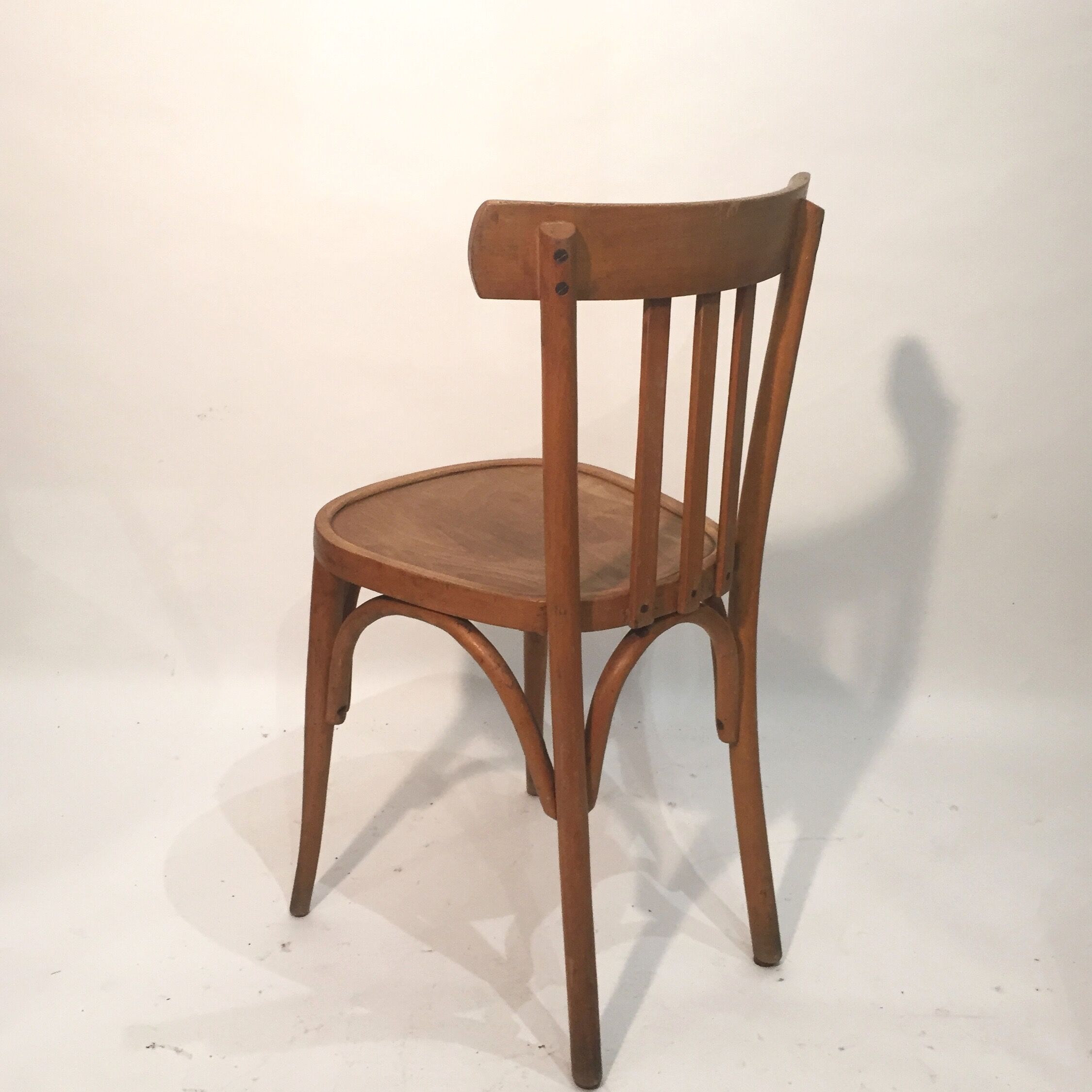 Series of 4 bistro chairs