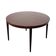 Round rosewood table, Danish design, 1960s, designer: Severin Hansen