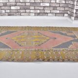 Red & Orange Turkish Vintage Rug sku 2484