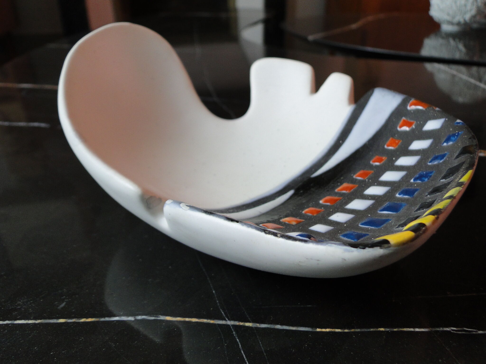 Roger Capron ceramic ashtray 1950s