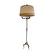 Lampadaire laiton et bronze trois bras