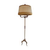 Lampadaire laiton et bronze trois bras