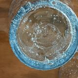 Trois verres gobelet verre soufflé