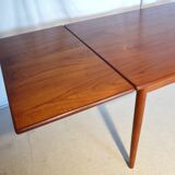 Verner Pedersen Danish teak expandable table