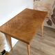 Table à manger extensible des années 60