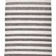 brown cream wool runner kilim , kilim for corridor  76x268 cm