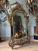 Louis XV style mirror in gilded wood from the Napoleonic III period.