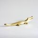 XL crocodile-shaped nutcracker, brass, 60s/70s