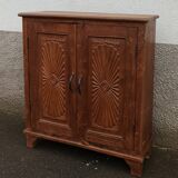 Old wooden chest of drawers