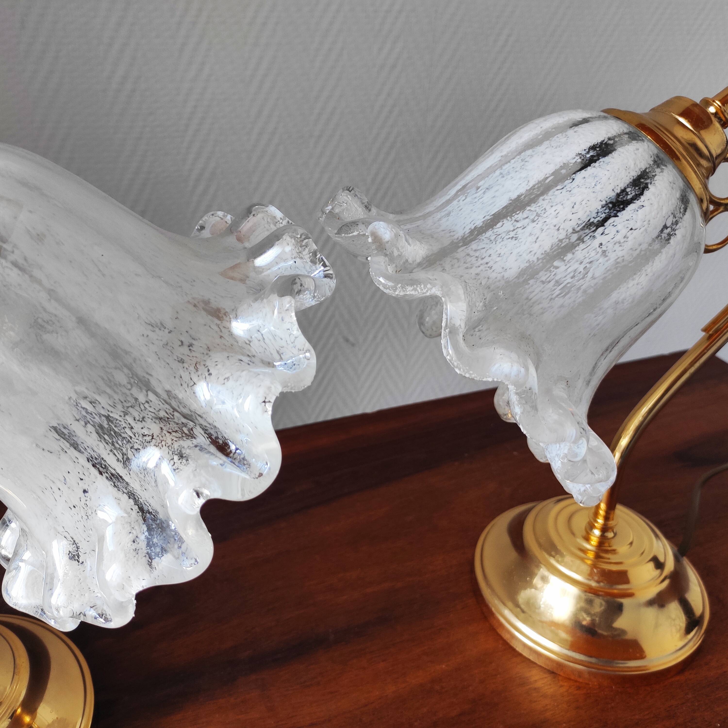 Paire de lampes vintage Italy