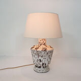 Ceramic talbe light attrb West-Germany , 1960's
