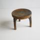 Wa-Hehe tribal carved tripod stool, Tanzania 1950s