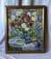 Oil painting on canvas signed, dimensions: height - 73 cm - width - 62.5 cm.