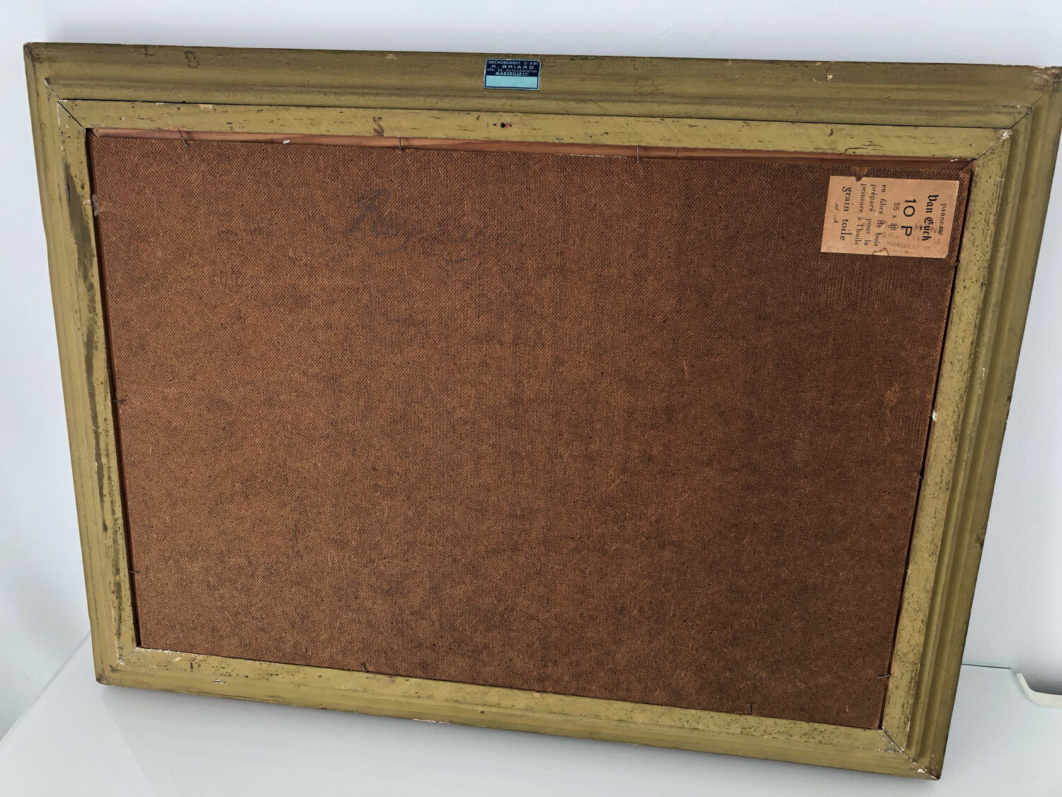 Painting by Pierre Mène