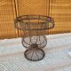 Medici vase in openwork iron