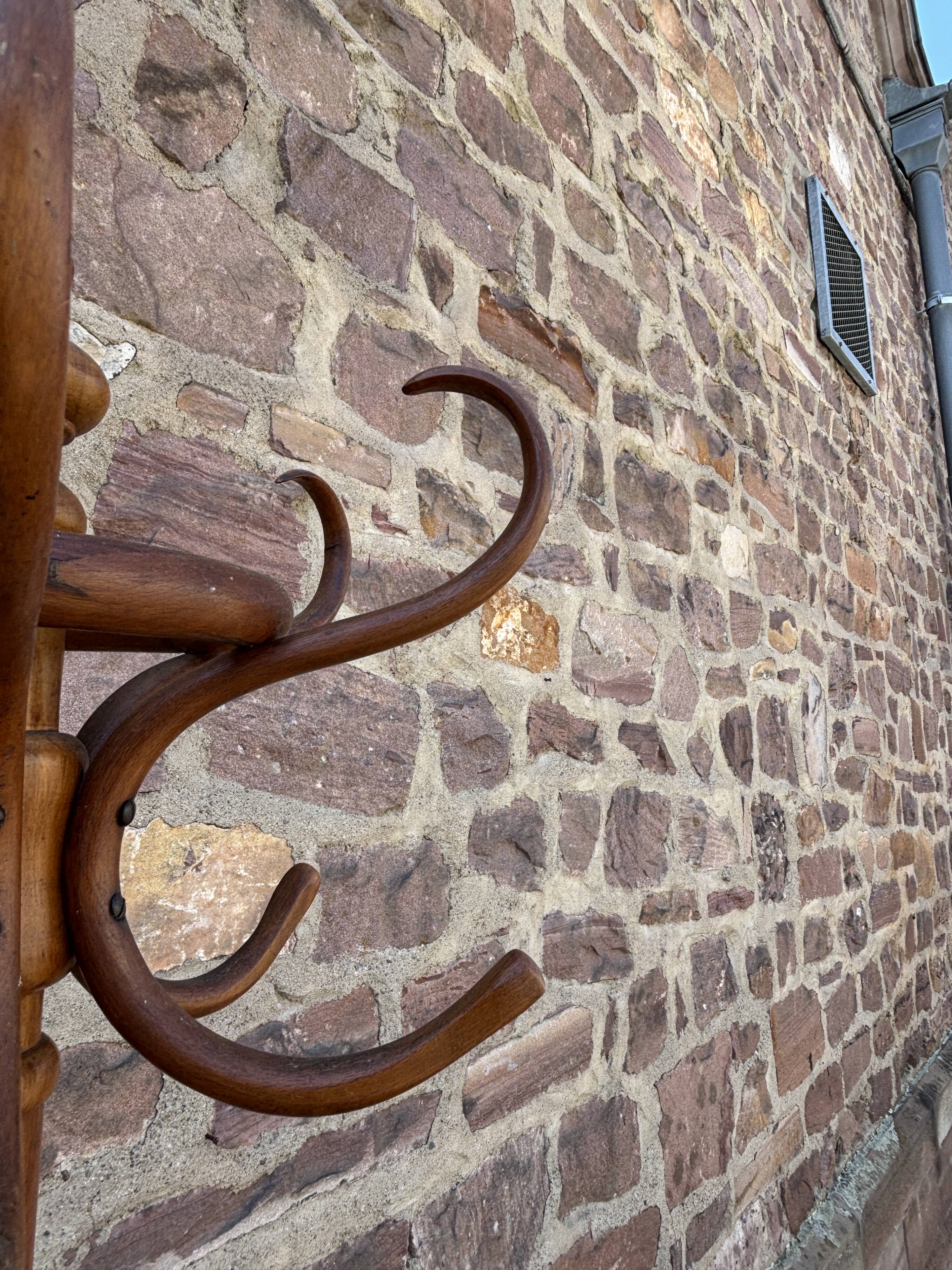 Vintage parrot coat rack Fischel