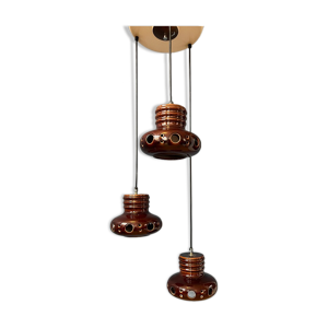 Suspension lustre céramique