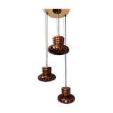 Suspension lustre céramique cascade