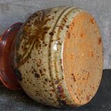 Traditional pottery sandstone pyrite Art-popular XIXth