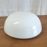 Opaline globe wall light 20 cm - 50s/60s