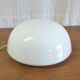Opaline globe wall light 20 cm - 50s/60s