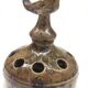 Vase en grès pyrite zoomorphe