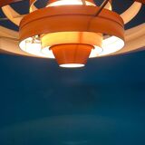 Vintage 1960s Fibonacci pendant in copper by Sofus Frandsen for Fog and Mørup