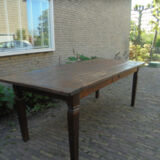 Ancienne table en bois antique