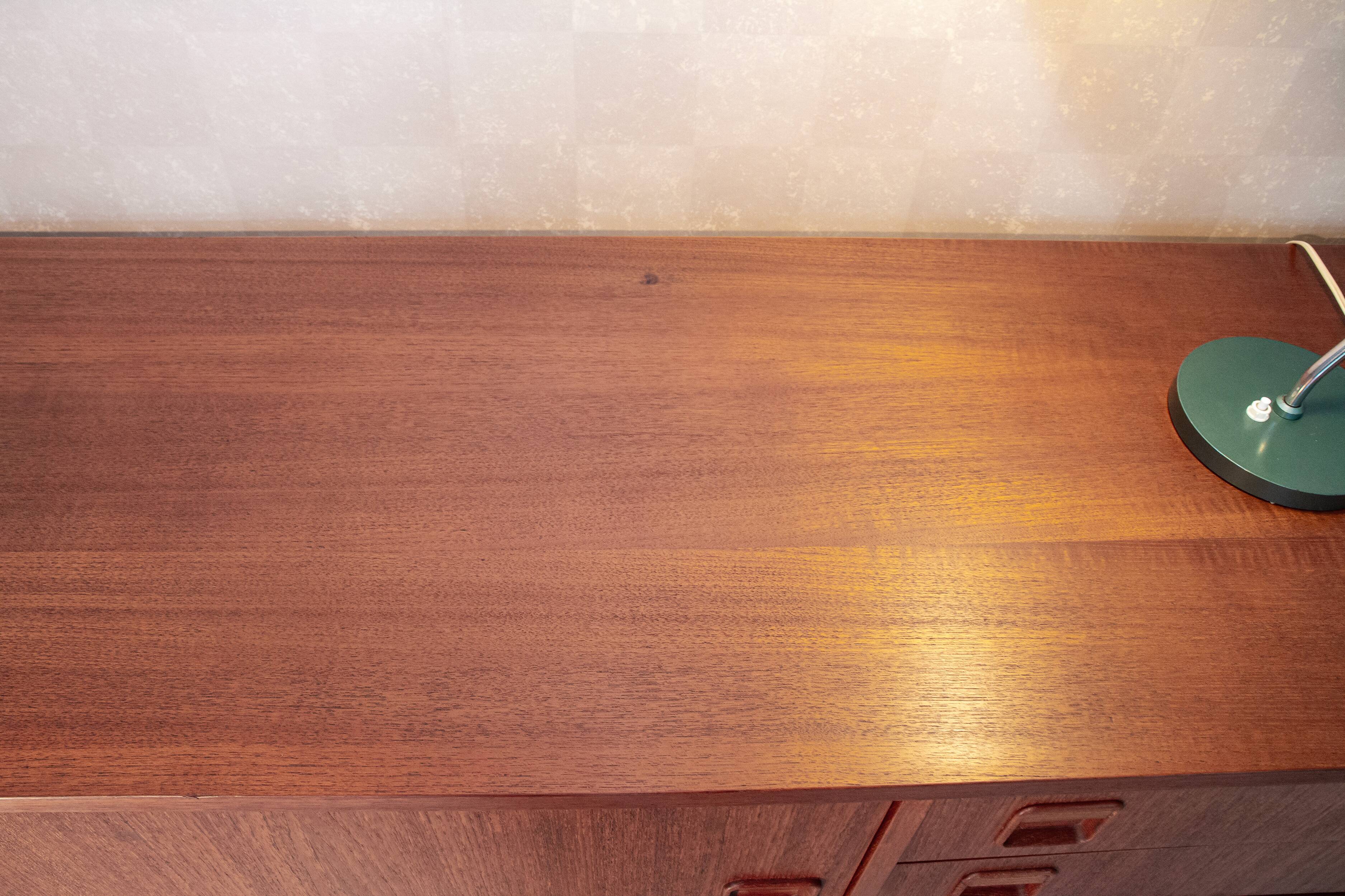 Scandinavian sideboard, Fristho, teak, 1960