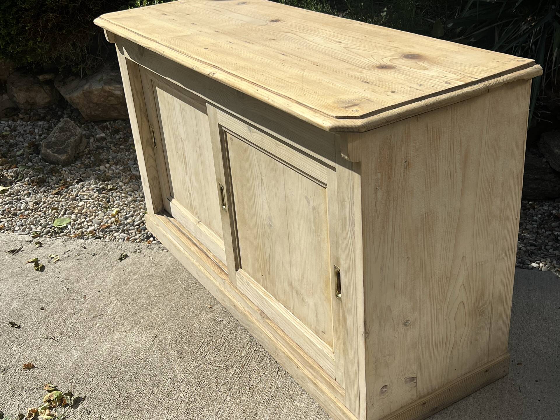 Antique shop workbench