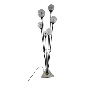 Floor lamp Albarello for Stilnovo Italy 1960s
