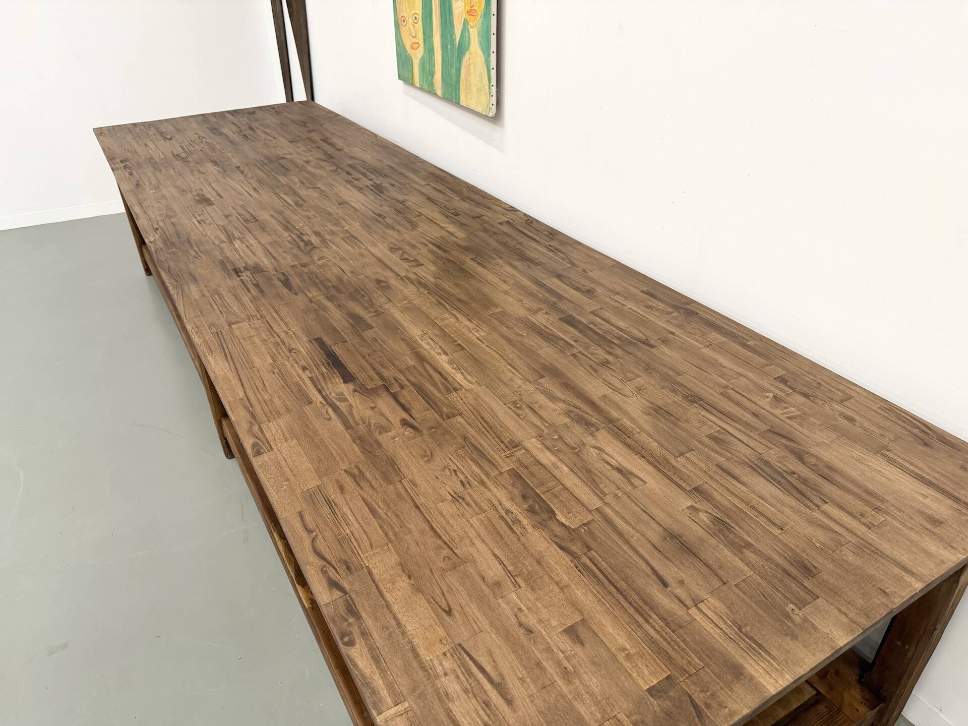 XXL draper's table from the 1950s