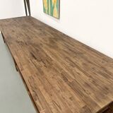 XXL draper's table from the 1950s