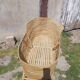 Berceau en rotin vintage