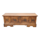 Antique Chest In Solid Walnut, Italy 18th Century