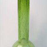 Bubble glass bottle carafe