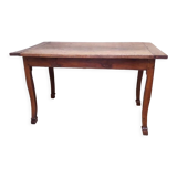 Table Louis XV XVIIIth, a drawer, old