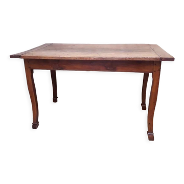 Table Louis XV XVIIIth, a drawer, old
